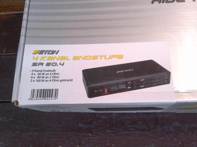 イートン ETON SR60.4 パワーアンプ