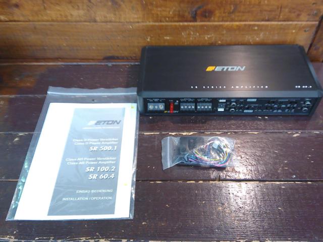 イートン ETON SR60.4 パワーアンプ