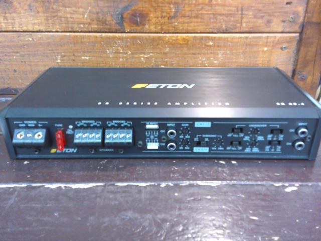 イートン ETON SR60.4 パワーアンプ