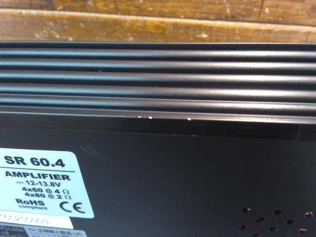 イートン ETON SR60.4 パワーアンプ