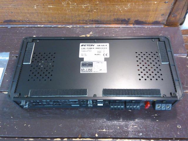 イートン ETON SR60.4 パワーアンプ