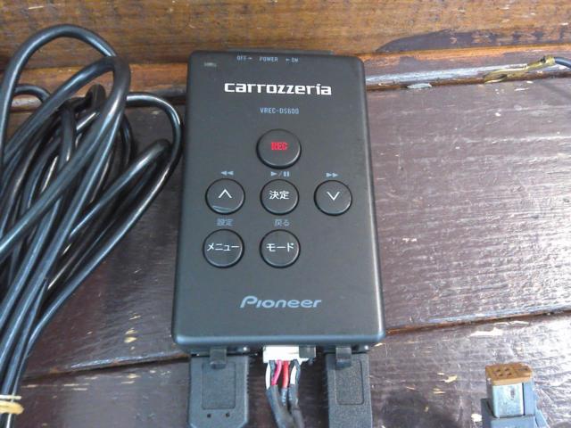 【carrozzeria】AVIC-CZ901 +VREC-DS600 4×4フルセグ/CD/DVD/SD/Bluetooth