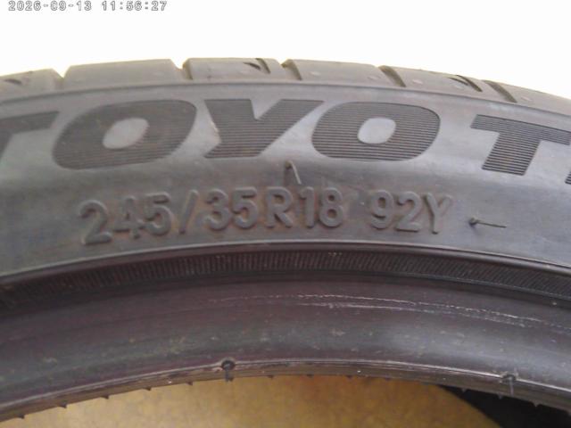 【TOYO】PROXES Sport2  2本セット