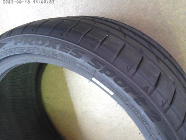【TOYO】PROXES Sport2  2本セット
