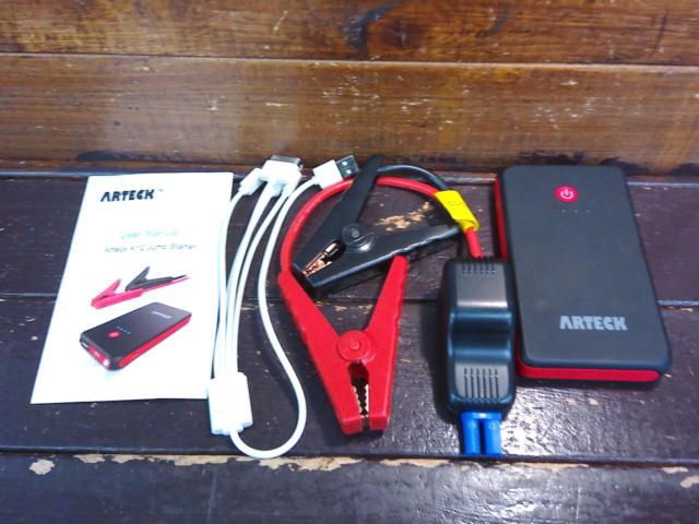 ARTECK K12 ジャンプスターター