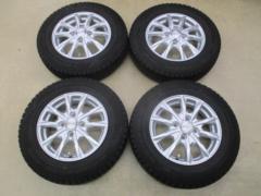 【weds(ウェッズ)】JOKER(ジョーカー) Jr+【DUNLOP】WINTERMAXX WM02