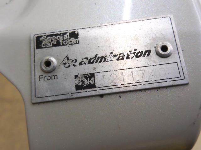 トヨタ純正オプション admiration サイドスカート 30系ヴェルファイア 前期 Zグレード