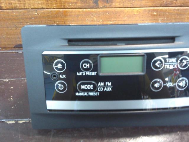 Toyota genuine parts
Variant audio
CD / AUX tuner
86180-B 1150