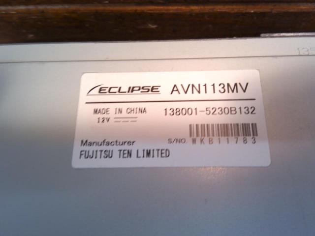 ECLIPSE
AVN113MV