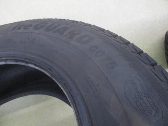 【YOKOHAMA】iceGUARD G075