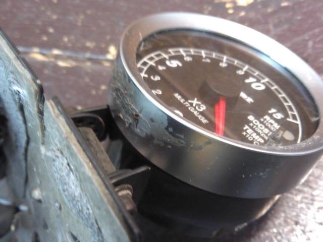PivotX3
MULTI
GAUGE
Octopus boost water temperature