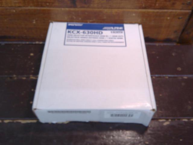 【ALPINE】KCX-630HD HDMIセレクター