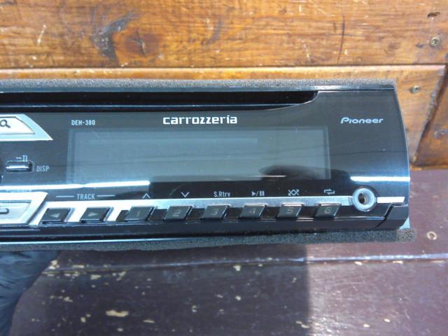 【carrozzeria】DEH-380
