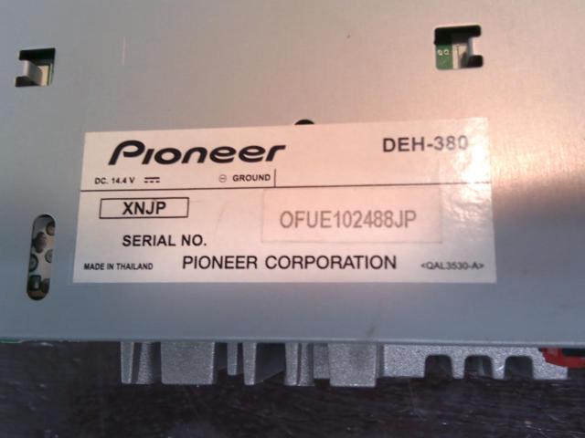 【carrozzeria】DEH-380