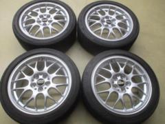 【BBS(ビービーエス)】RG-R RG714 +【DUNLOP】DIREZZA DZ101