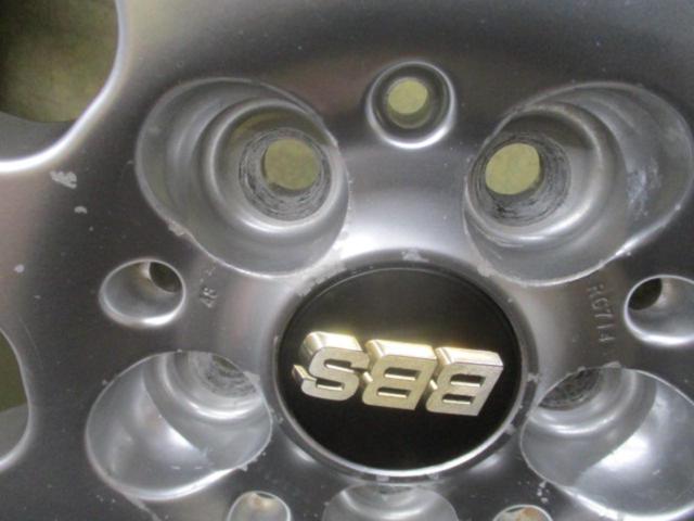 【BBS(ビービーエス)】RG-R RG714 +【DUNLOP】DIREZZA DZ101
