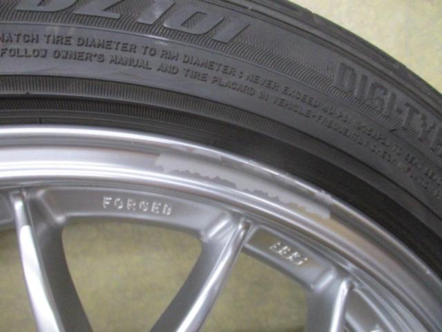 【BBS(ビービーエス)】RG-R RG714 +【DUNLOP】DIREZZA DZ101