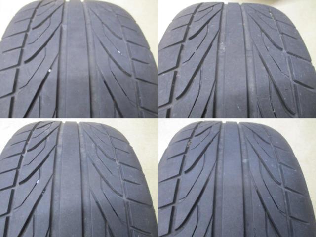 【BBS(ビービーエス)】RG-R RG714 +【DUNLOP】DIREZZA DZ101