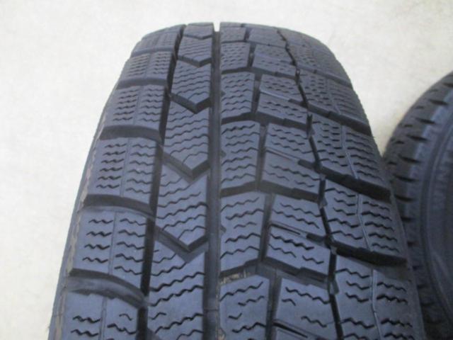 【DUNLOP(ダンロップ)】V EMOTION+【DUNLOP】WINTERMAXX WM02 14インチ ブラックナットセット