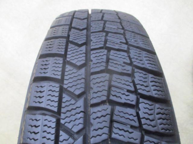 【DUNLOP(ダンロップ)】V EMOTION+【DUNLOP】WINTERMAXX WM02 14インチ ブラックナットセット