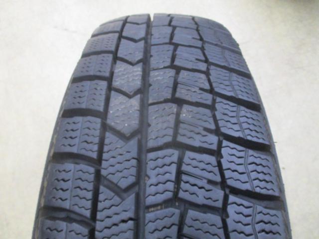 【DUNLOP(ダンロップ)】V EMOTION+【DUNLOP】WINTERMAXX WM02 14インチ ブラックナットセット