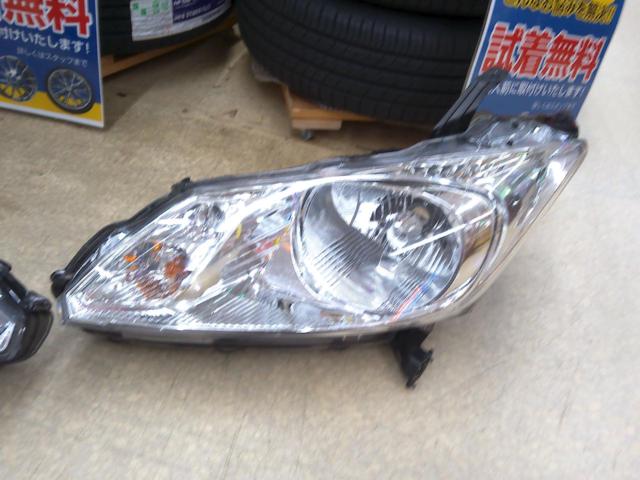 ワケアリ【ホンダ純正】HONDA フリード GB3 純正 HIDヘッドライト左右セット【100-62054】