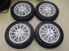 【weds(ウェッズ)】 スポークホイール+【BRIDGESTONE】BLIZZAK VRX3