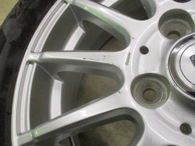 【weds(ウェッズ)】 スポークホイール+【BRIDGESTONE】BLIZZAK VRX3