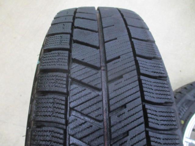 【weds(ウェッズ)】 スポークホイール+【BRIDGESTONE】BLIZZAK VRX3