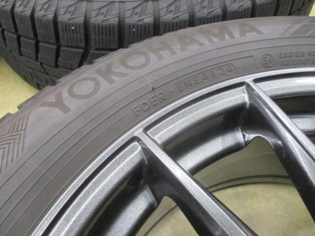 【weds(ウェッズ)】VELVA(ヴェルヴァ) スポークホイール+【YOKOHAMA】ICE GUARD IG60