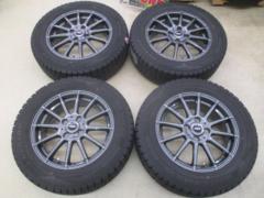 【weds(ウェッズ)】TEADスポークホイール+【DUNLOP】WINTERMAXX WM02