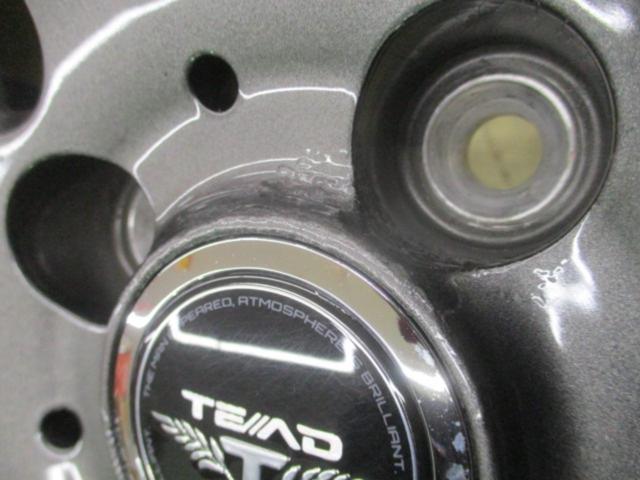 【weds(ウェッズ)】TEADスポークホイール+【DUNLOP】WINTERMAXX WM02