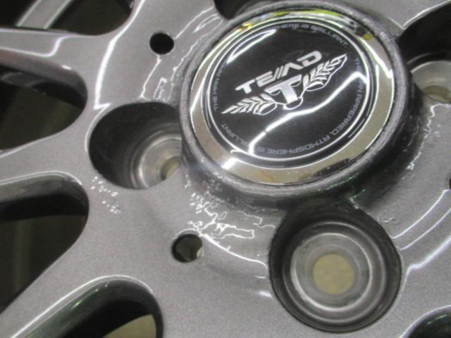 【weds(ウェッズ)】TEADスポークホイール+【DUNLOP】WINTERMAXX WM02