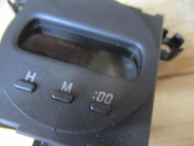 Toyota genuine JZA80
80 Supra
Clock
Previous period
Digital Clock