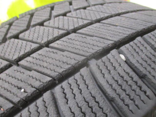 【BIG WAY(ビッグウエイ)】 PRAVAブラックポリッシュホイール+【BRIDGESTONE】BLIZZAK VRX3