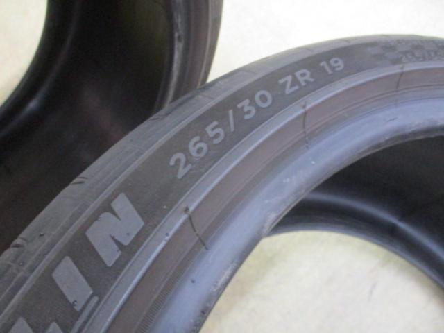 【MICHELIN】PILOT SPORT4S