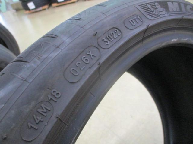 【MICHELIN】PILOT SPORT4S