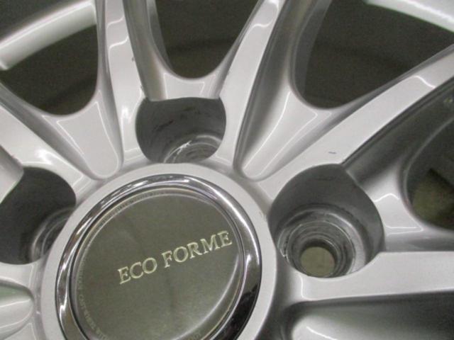 【BRIDGESTONE(ブリヂストン)】ECO FORME(エコフォルム) SE-15 (5HOLE)+【PIRELLI】PIRELLI ICE ZERO ASIMMETRICO