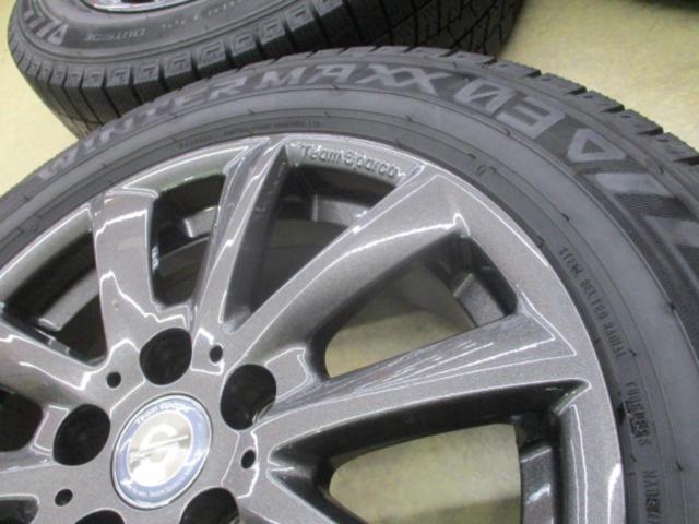 【CRIMSON(クリムソン)】Team SPARCO(チームスパルコ) Team Sparco BALLARE+【DUNLOP】WINTERMAXX 03 フォルクスワーゲンポロ