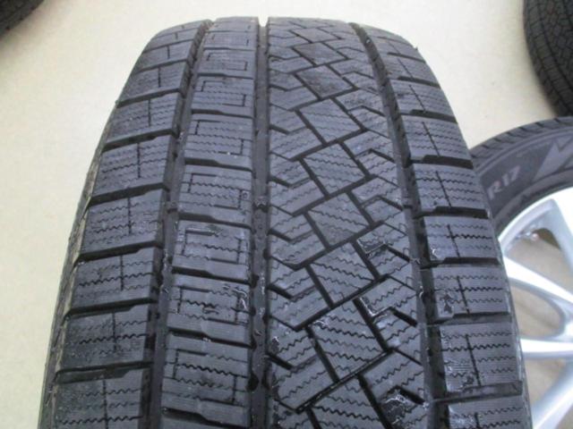 MWⅡスポークホイール+【PIRELLI】ICE ZERO ASIMMETRICO