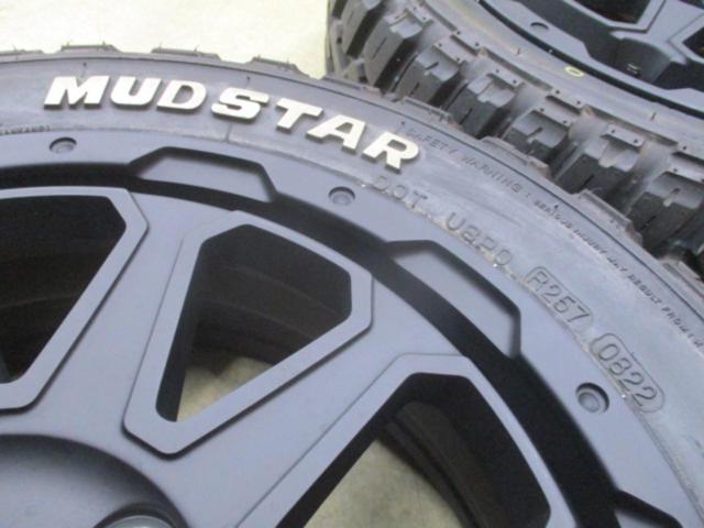 TAW Leowing XR Vale トライアルファ レオウィング クロス ヴェイル + MUDSTAR RADIAL M/T