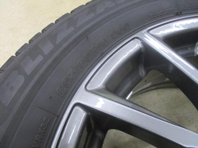 【BRIDGESTONE(ブリヂストン)】BALMINUM(バルミナ)  +【BRIDGESTONE】BLIZZAK VRX3