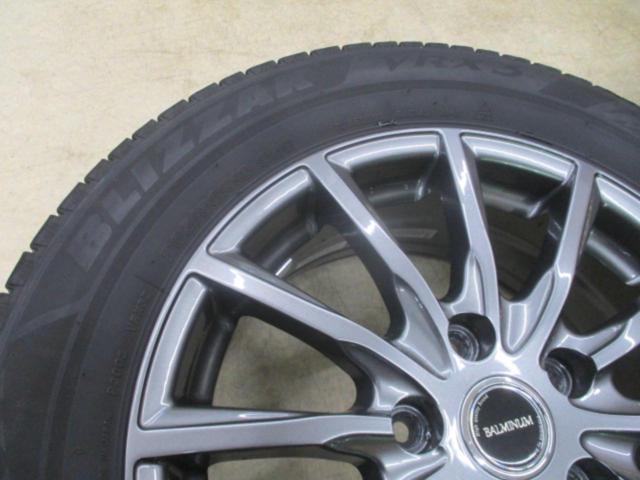 【BRIDGESTONE(ブリヂストン)】BALMINUM(バルミナ)  +【BRIDGESTONE】BLIZZAK VRX3