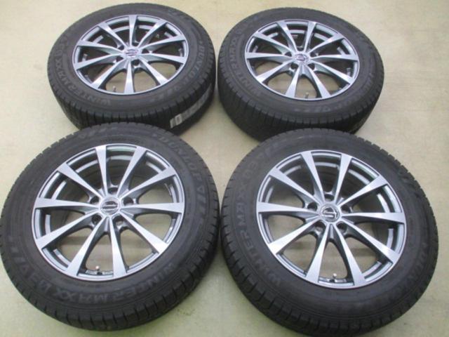 【HOT STUFF(ホットスタッフ)】Exceeder(エクシーダー)  +【DUNLOP】WINTERMAXX03 WM03