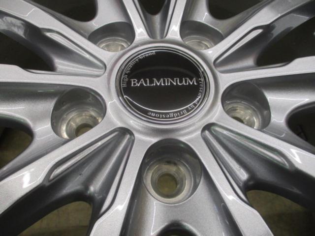 【BRIDGESTONE(ブリヂストン)】BALMINUM(バルミナ)  +【BRIDGESTONE】BLIZZAK VRX3