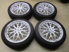 【BADX(バドックス)】632 LOXARNY(ロクサーニ) LOXARNY MULTI FORCHETTA (5HOLE)+【GOODYEAR】EAGLE RVF ECO