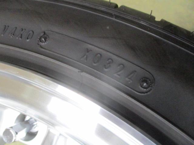 【BADX(バドックス)】632 LOXARNY(ロクサーニ) LOXARNY MULTI FORCHETTA (5HOLE)+【GOODYEAR】EAGLE RVF ECO