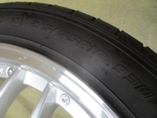 【BADX(バドックス)】632 LOXARNY(ロクサーニ) LOXARNY MULTI FORCHETTA (5HOLE)+【GOODYEAR】EAGLE RVF ECO