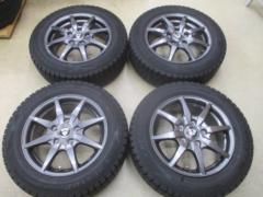 ESTROSAスポークホイール+【DUNLOP】WINTERMAXX WM02