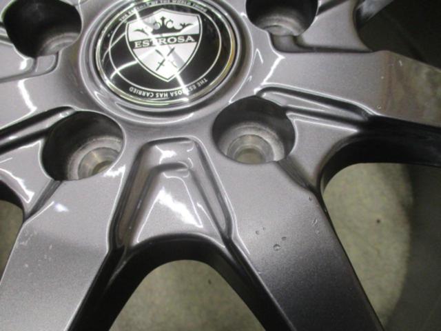 ESTROSAスポークホイール+【DUNLOP】WINTERMAXX WM02